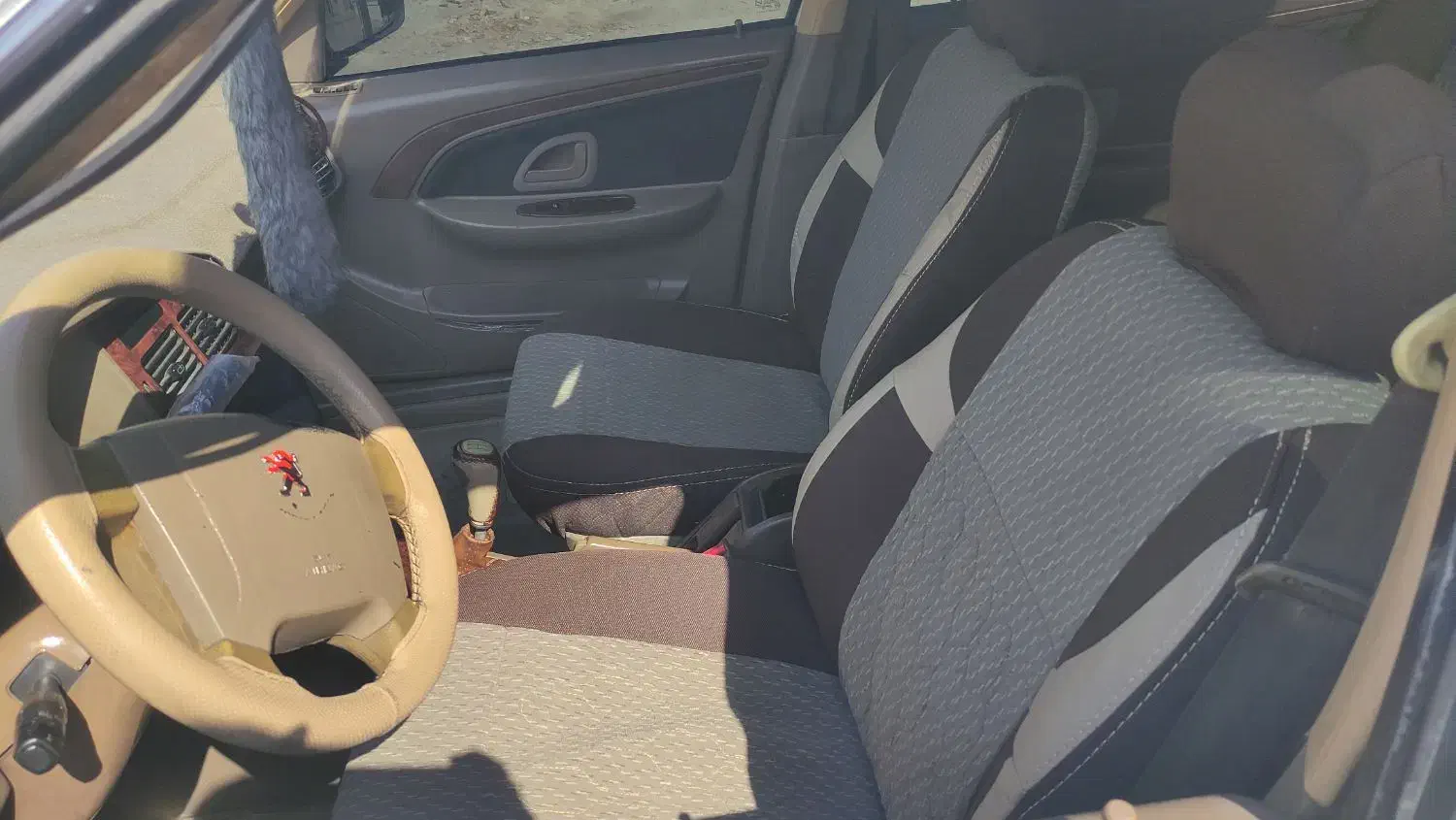 پژو پارس سال - 1391