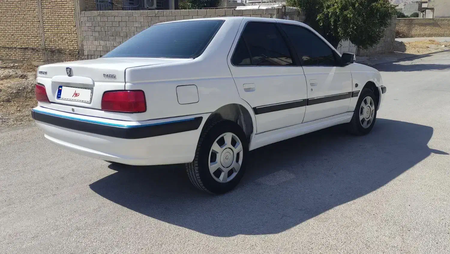 پژو پارس سال - 1391