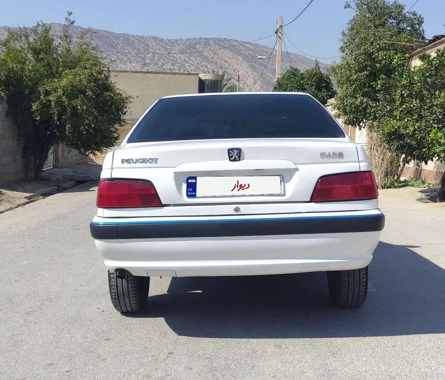 پژو پارس سال - 1391