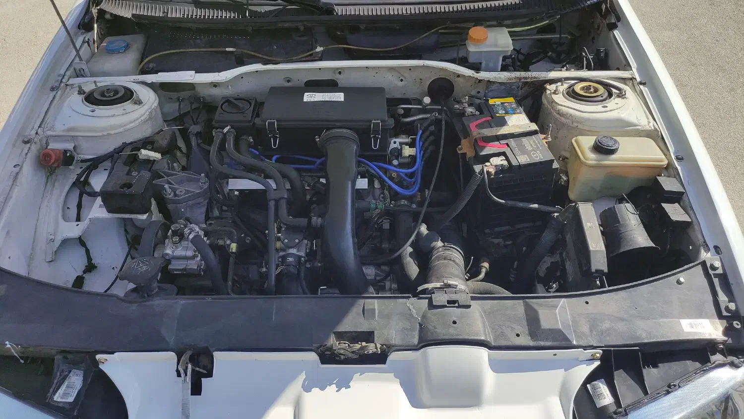 پژو پارس سال - 1391