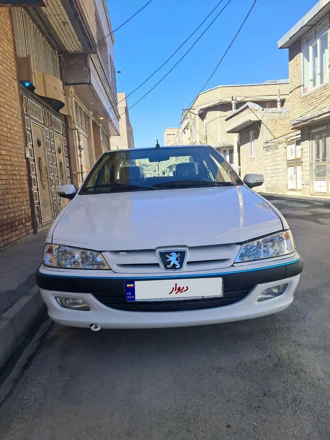 پژو پارس LX - 1400