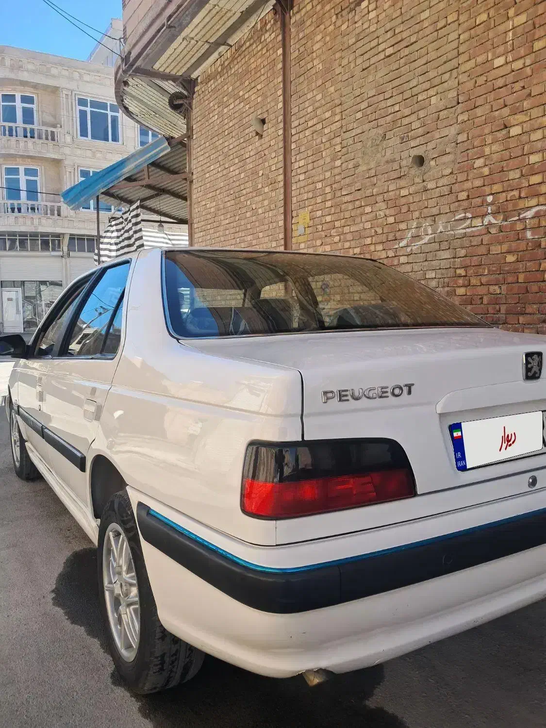 پژو پارس LX - 1400