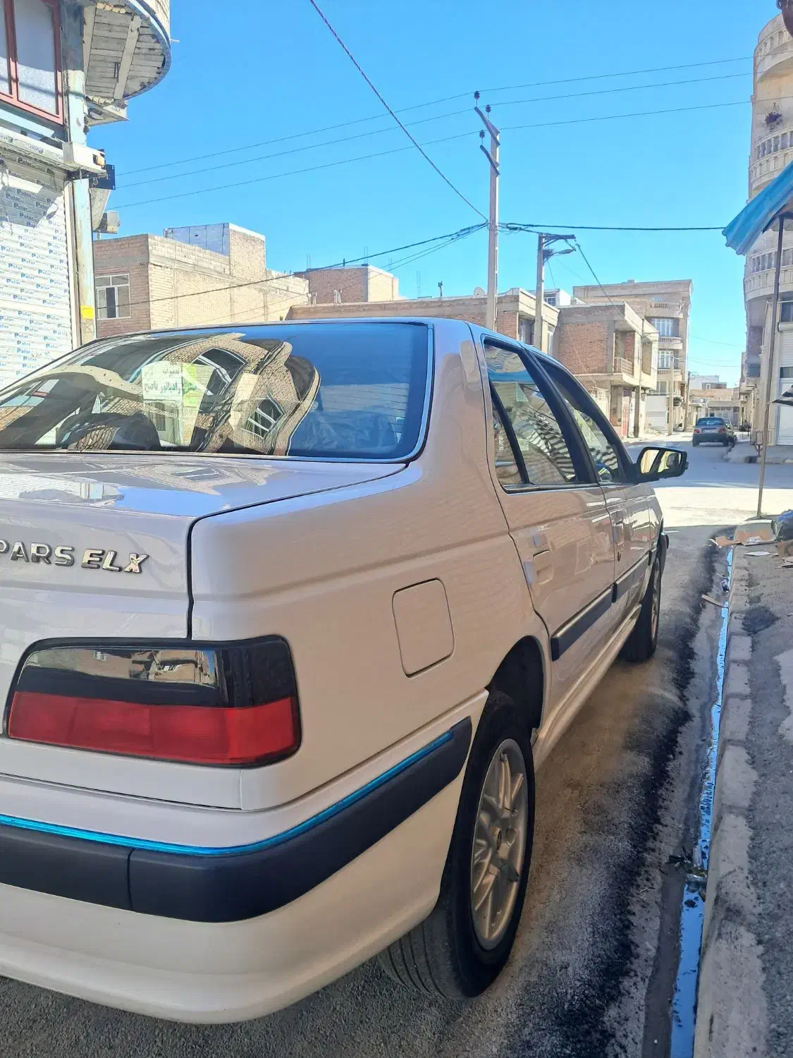 پژو پارس LX - 1400