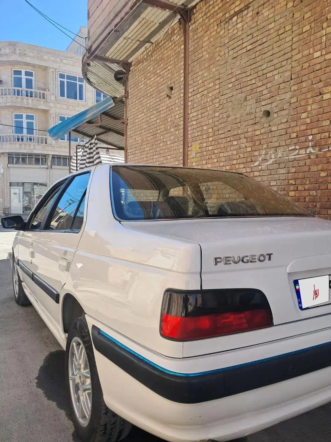 پژو پارس LX - 1400