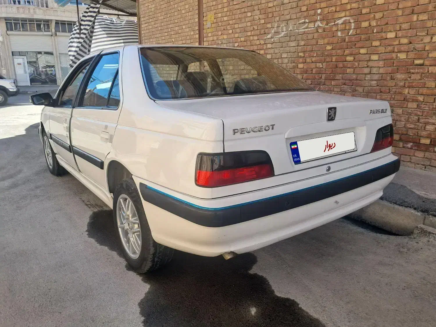 پژو پارس LX - 1400