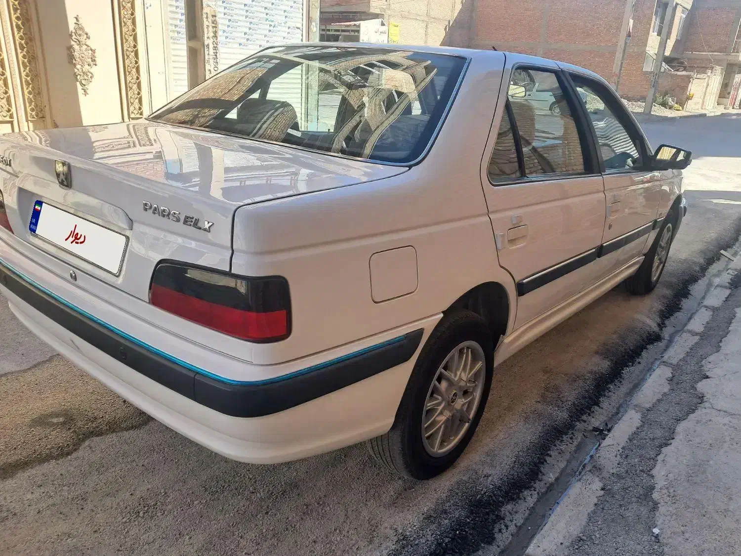 پژو پارس LX - 1400