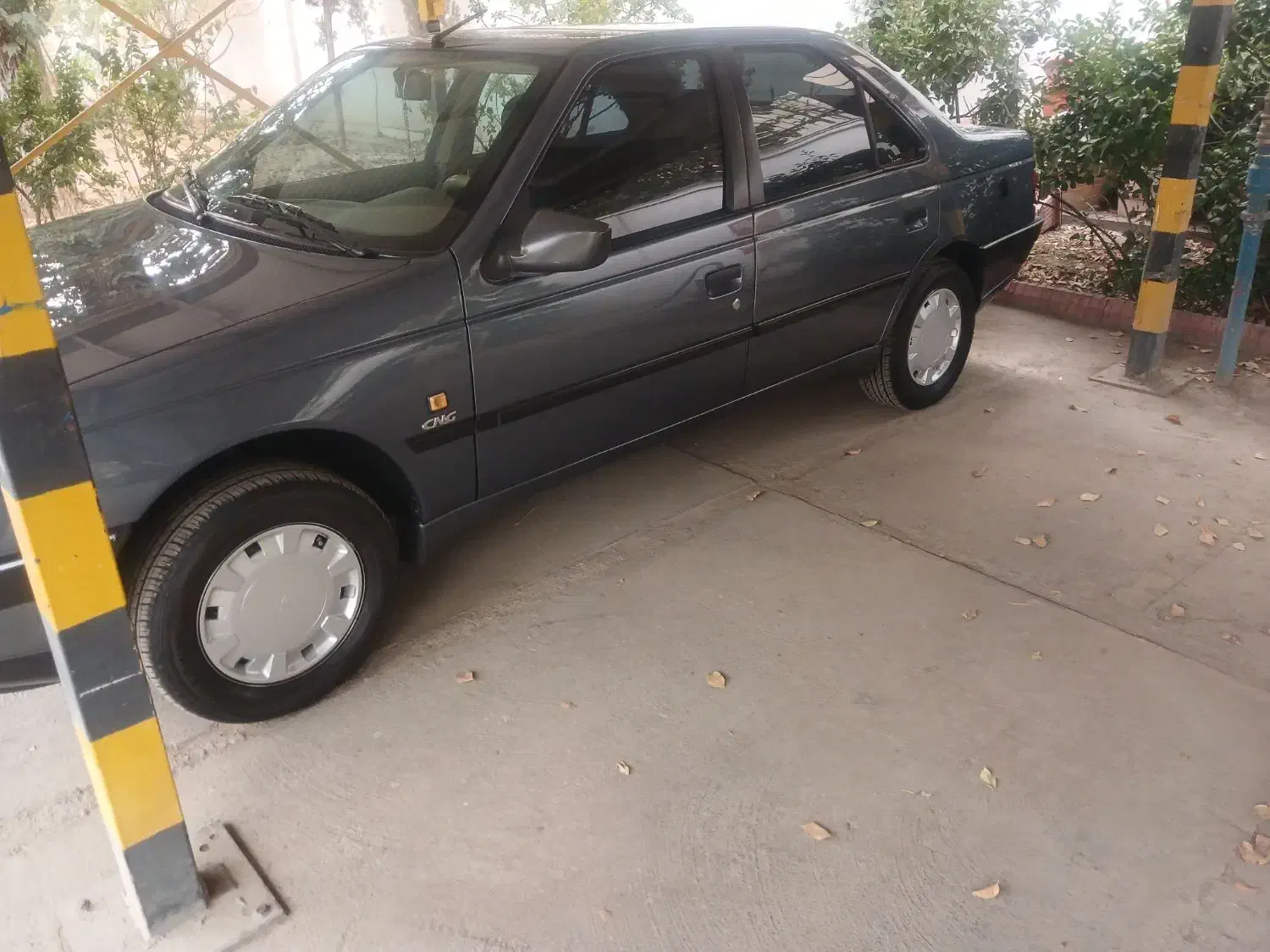 پژو 405 GLX - دوگانه سوز - 1398