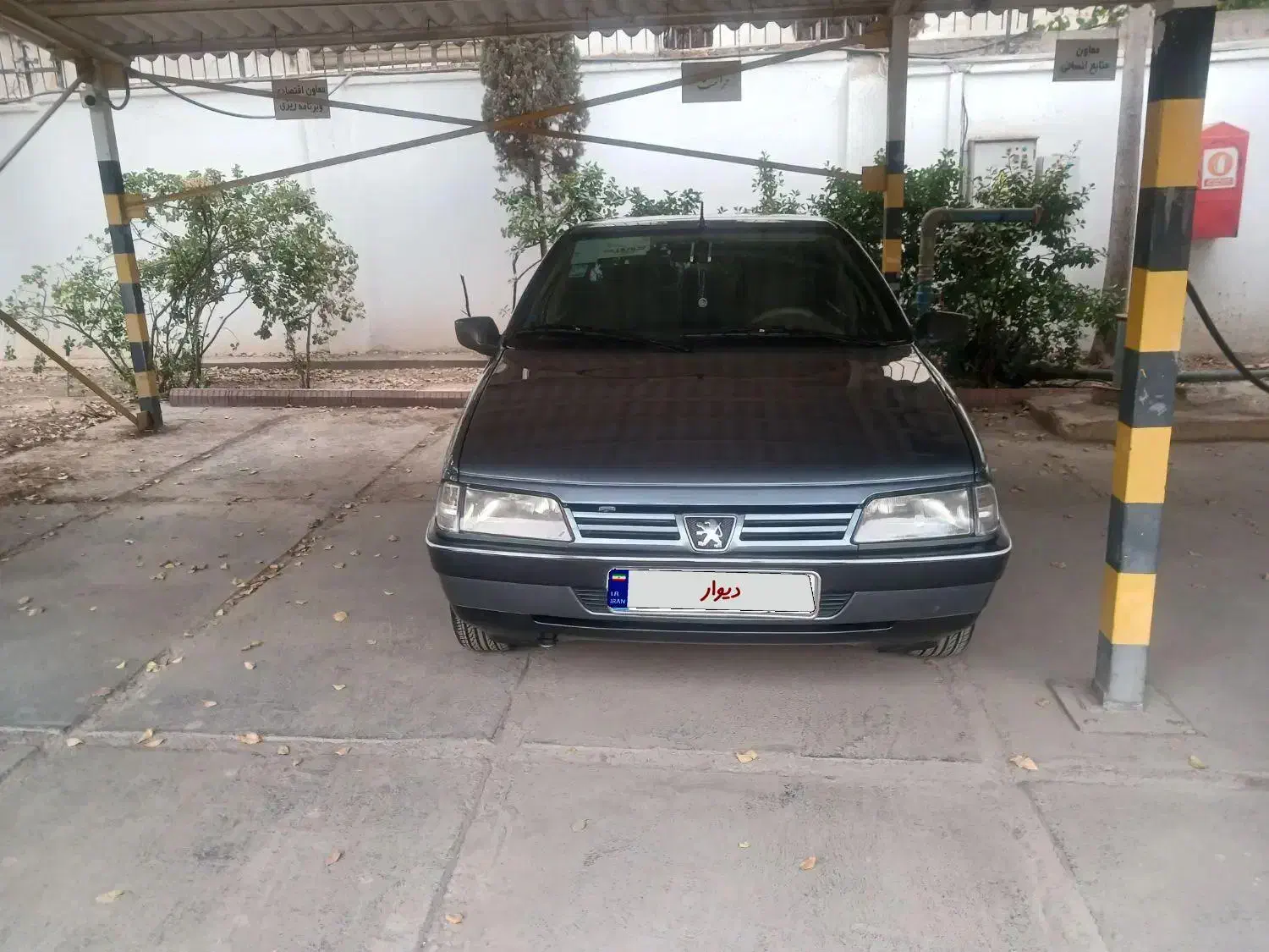 پژو 405 GLX - دوگانه سوز - 1398