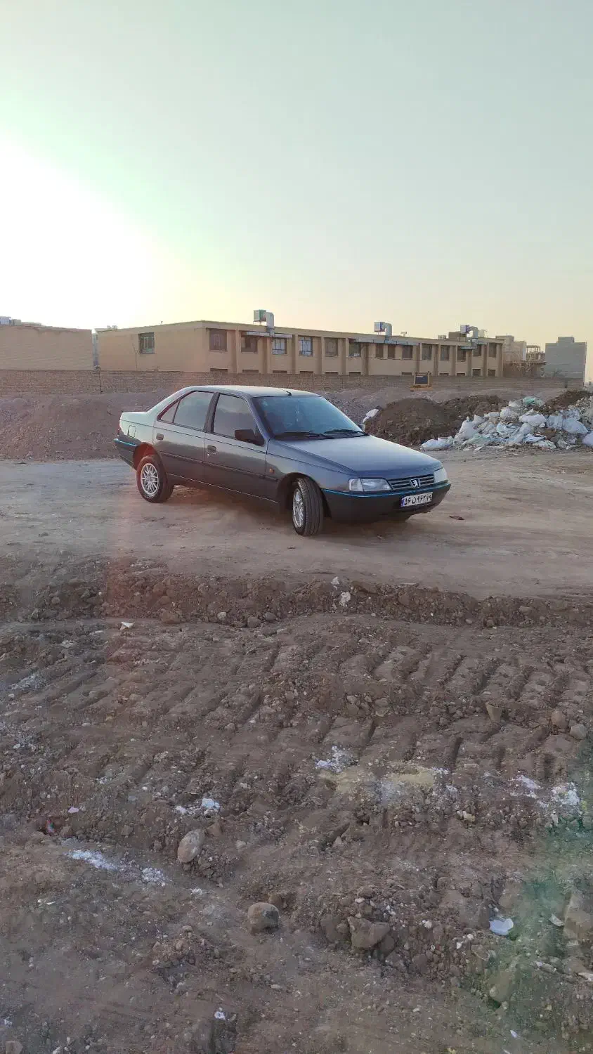 پژو 405 GLX - 1393