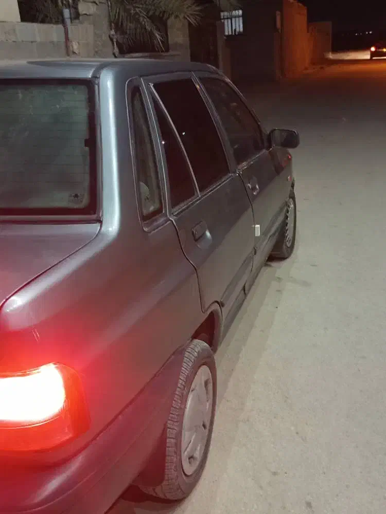 پراید صبا بنزینی - 1391