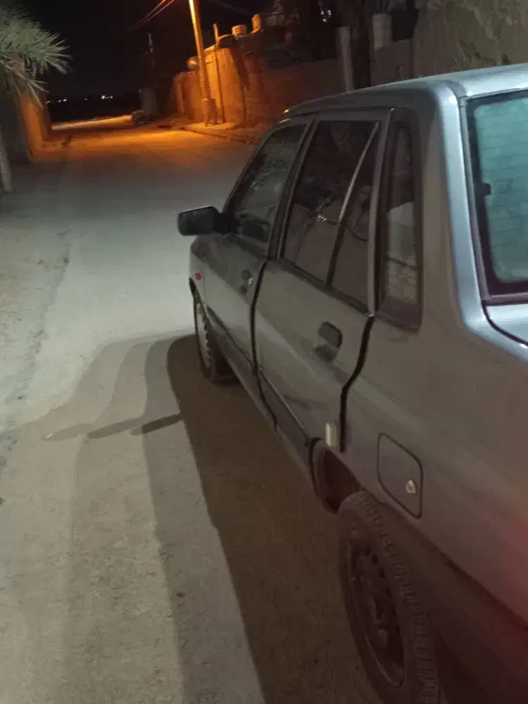 پراید صبا بنزینی - 1391