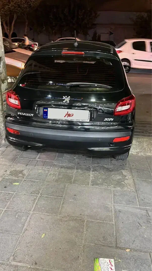 پژو 207 پانوراما دنده‌ای - 1401