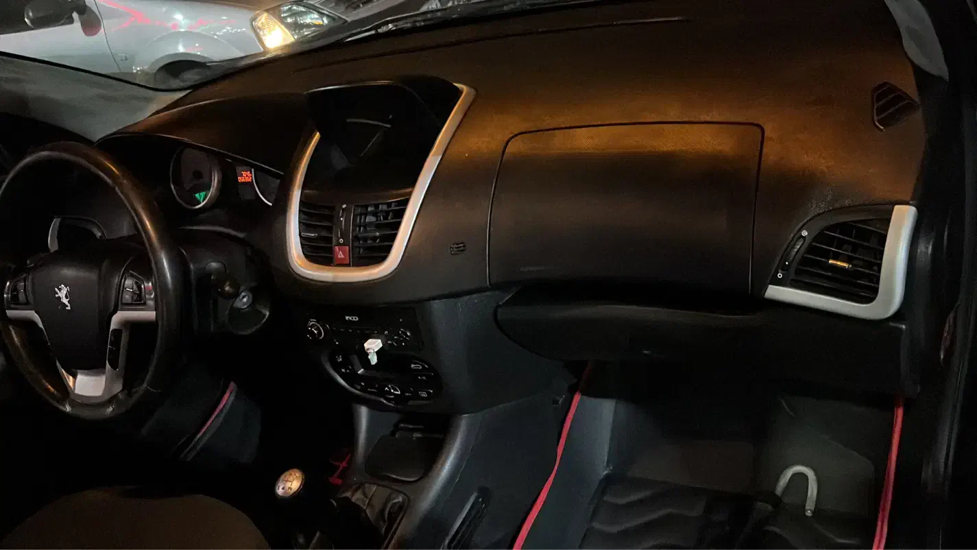 پژو 207 پانوراما دنده‌ای - 1401