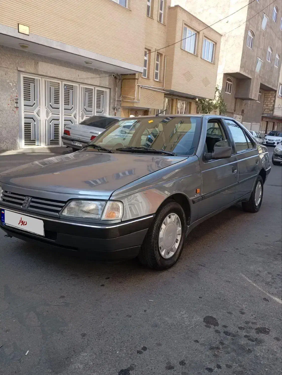 پژو 405 GLX - دوگانه سوز - 1388