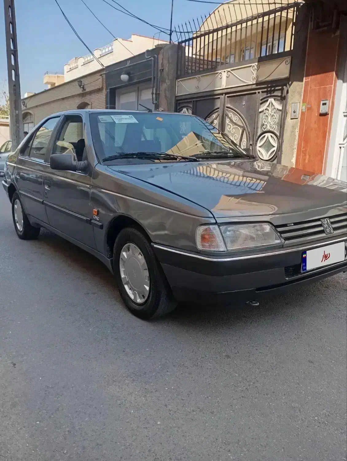 پژو 405 GLX - دوگانه سوز - 1388