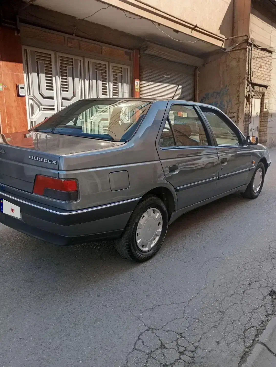 پژو 405 GLX - دوگانه سوز - 1388