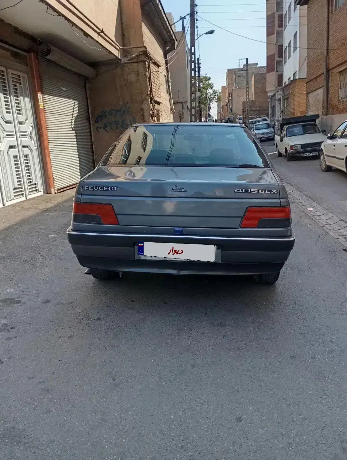 پژو 405 GLX - دوگانه سوز - 1388