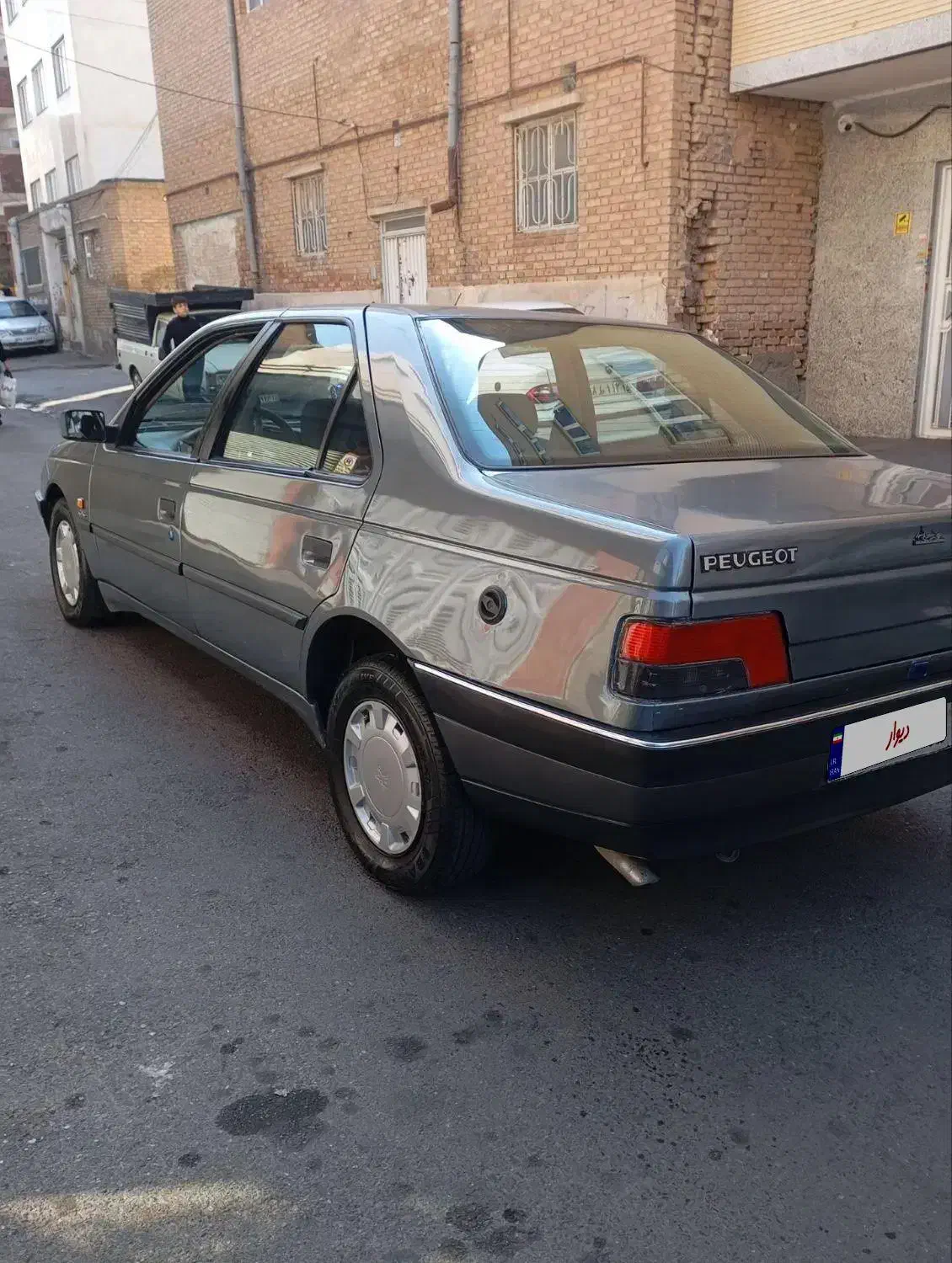 پژو 405 GLX - دوگانه سوز - 1388