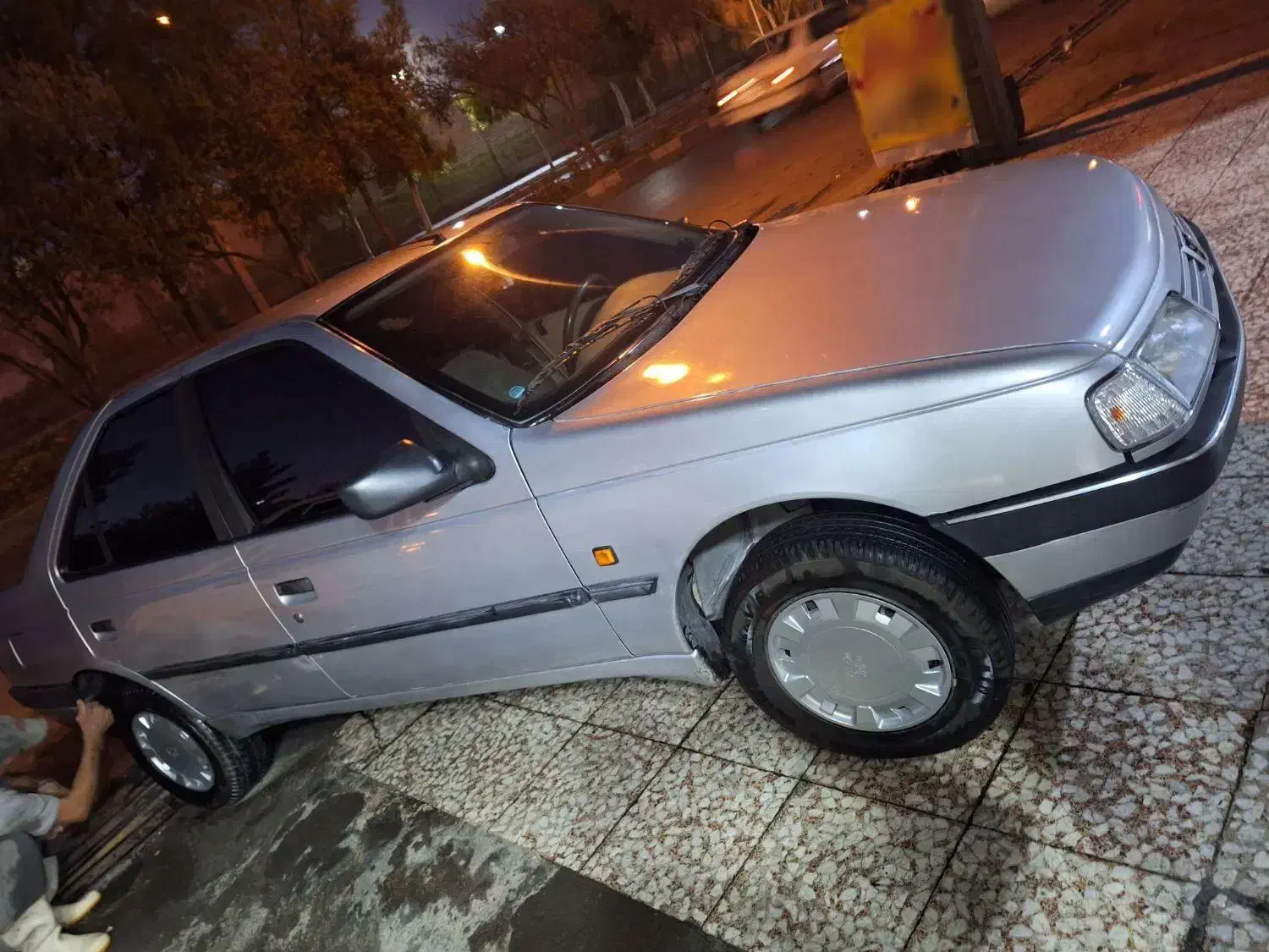 پژو 405 GLX - دوگانه سوز - 1388