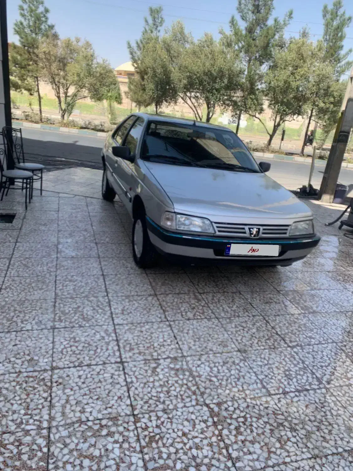 پژو 405 GLX - دوگانه سوز - 1388