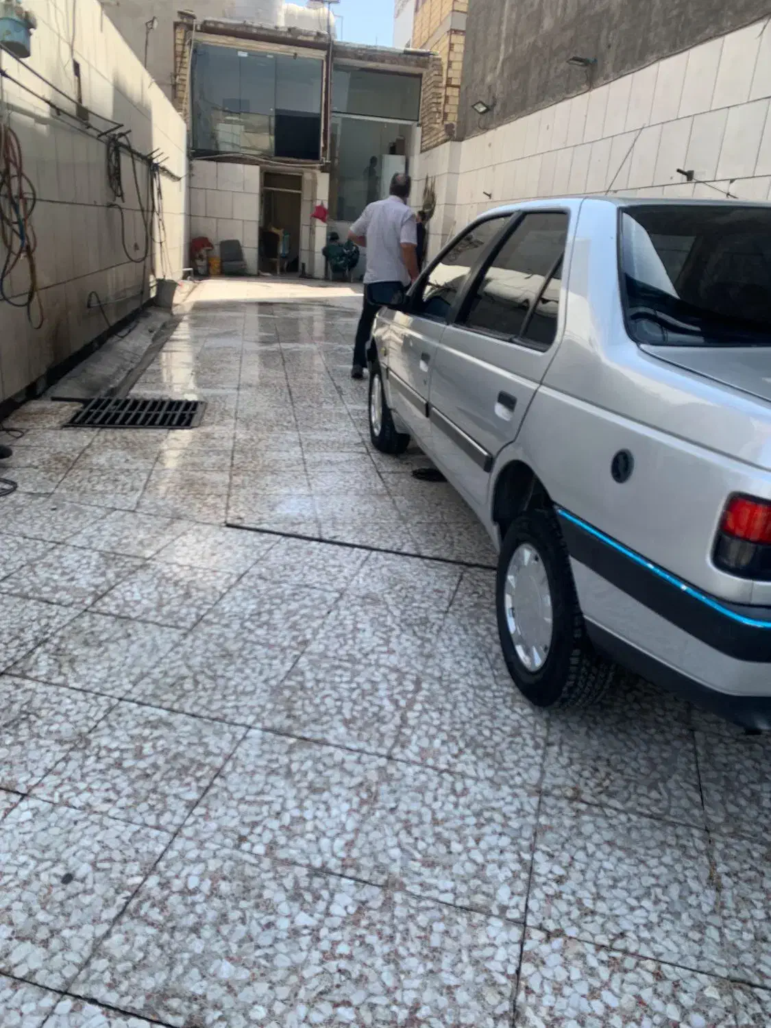 پژو 405 GLX - دوگانه سوز - 1388