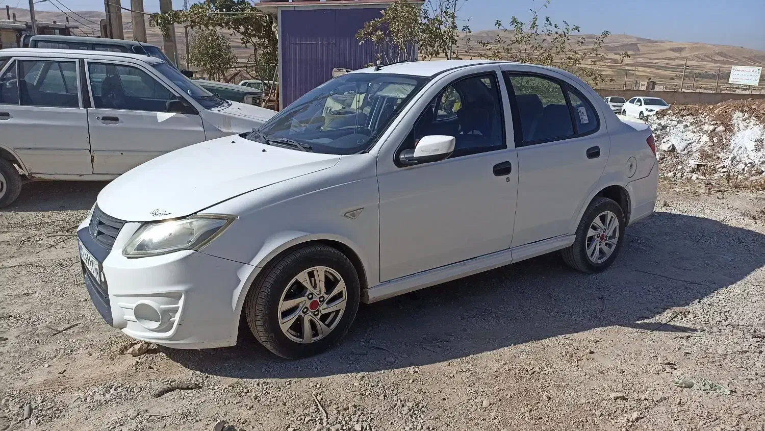 ساینا EX معمولی - 1396