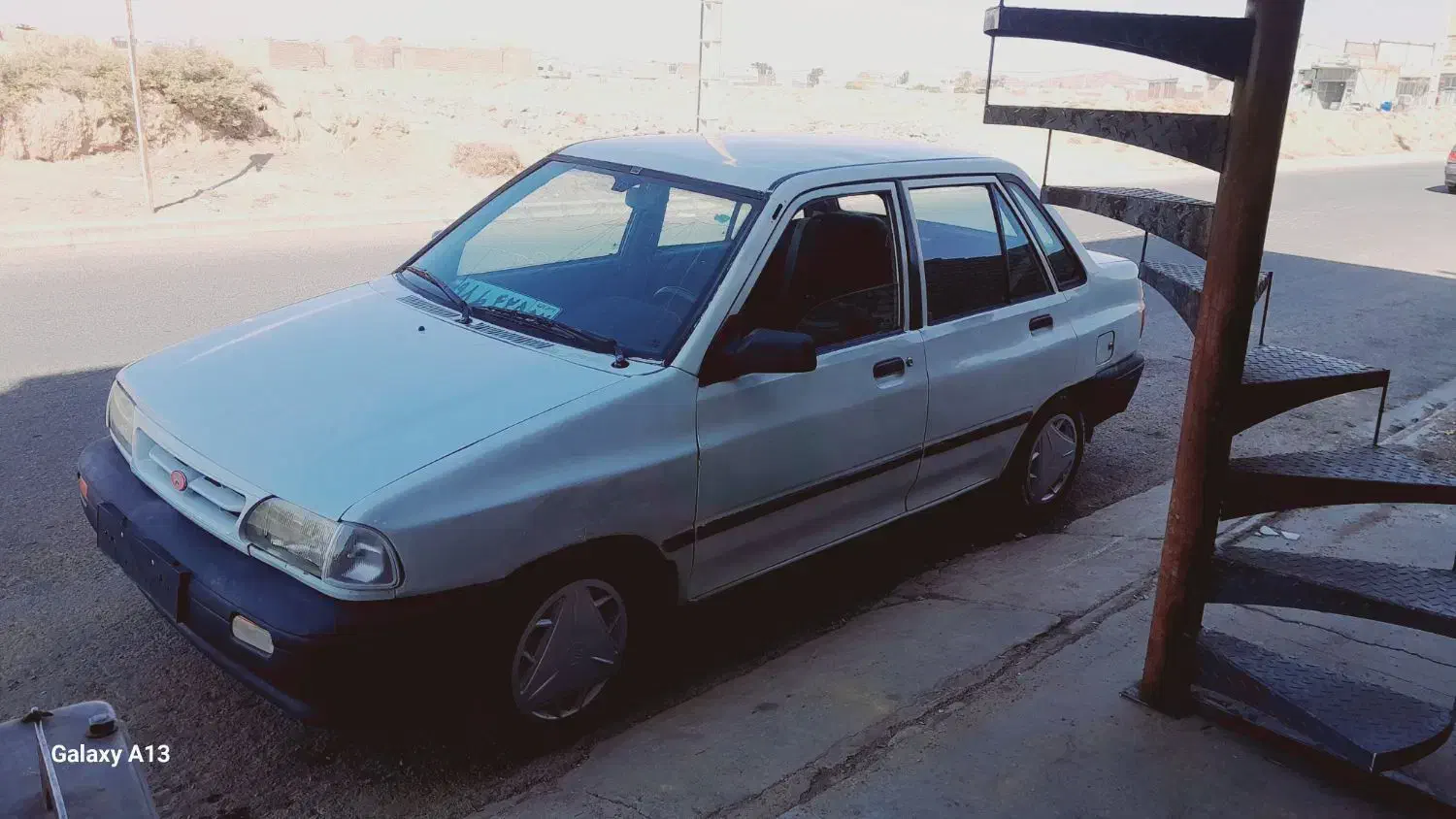 پراید صبا بنزینی - 1377