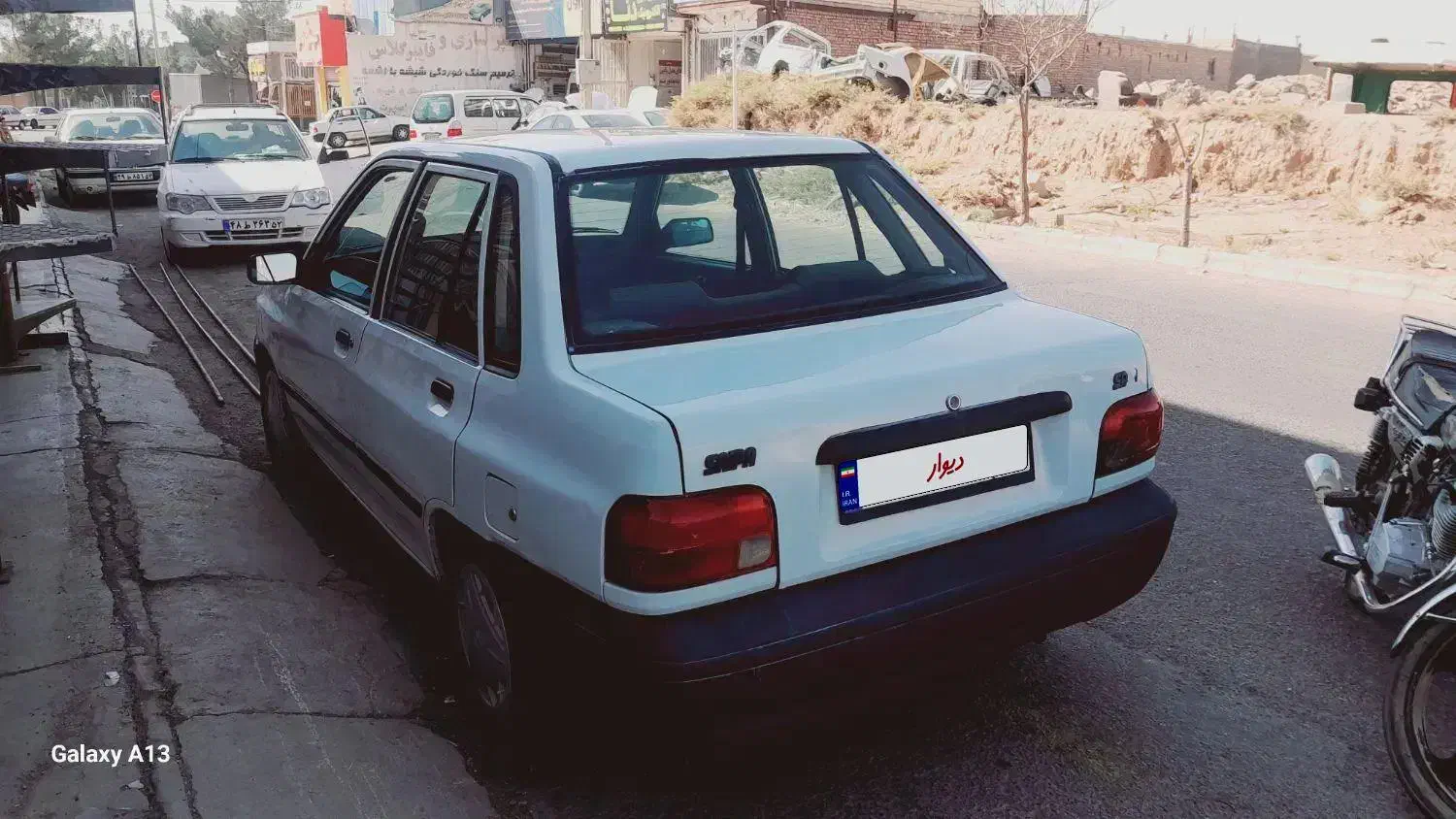 پراید صبا بنزینی - 1377