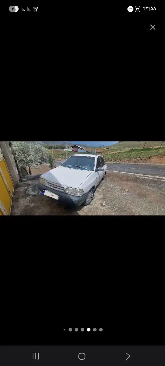 پراید صبا بنزینی - 1376