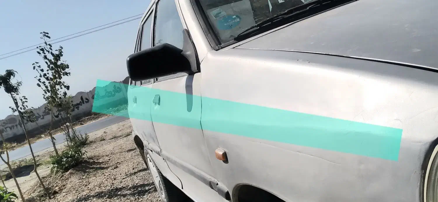 پراید صبا بنزینی - 1387