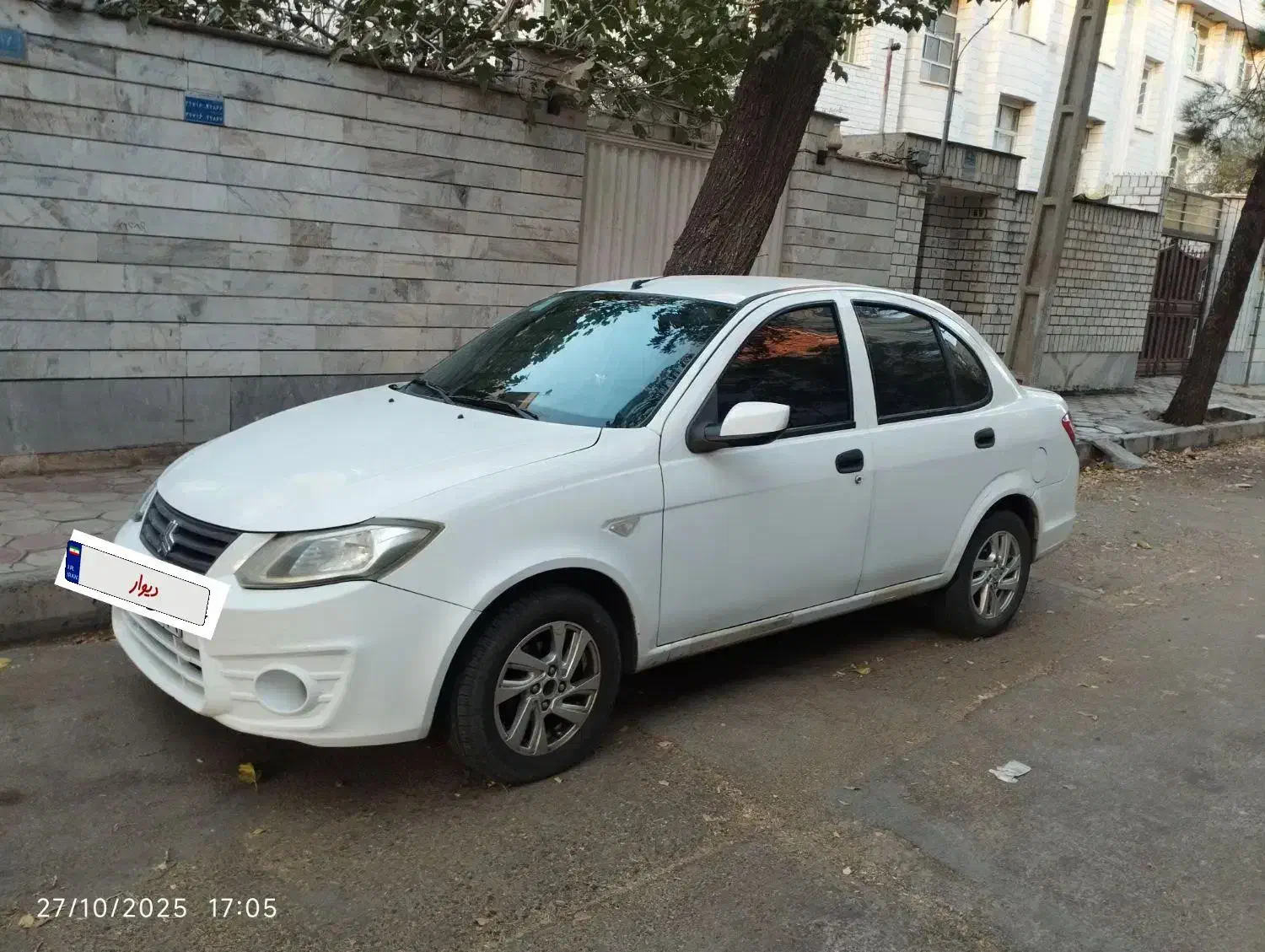 خودرو ساینا، EX آگهی ann_20960330