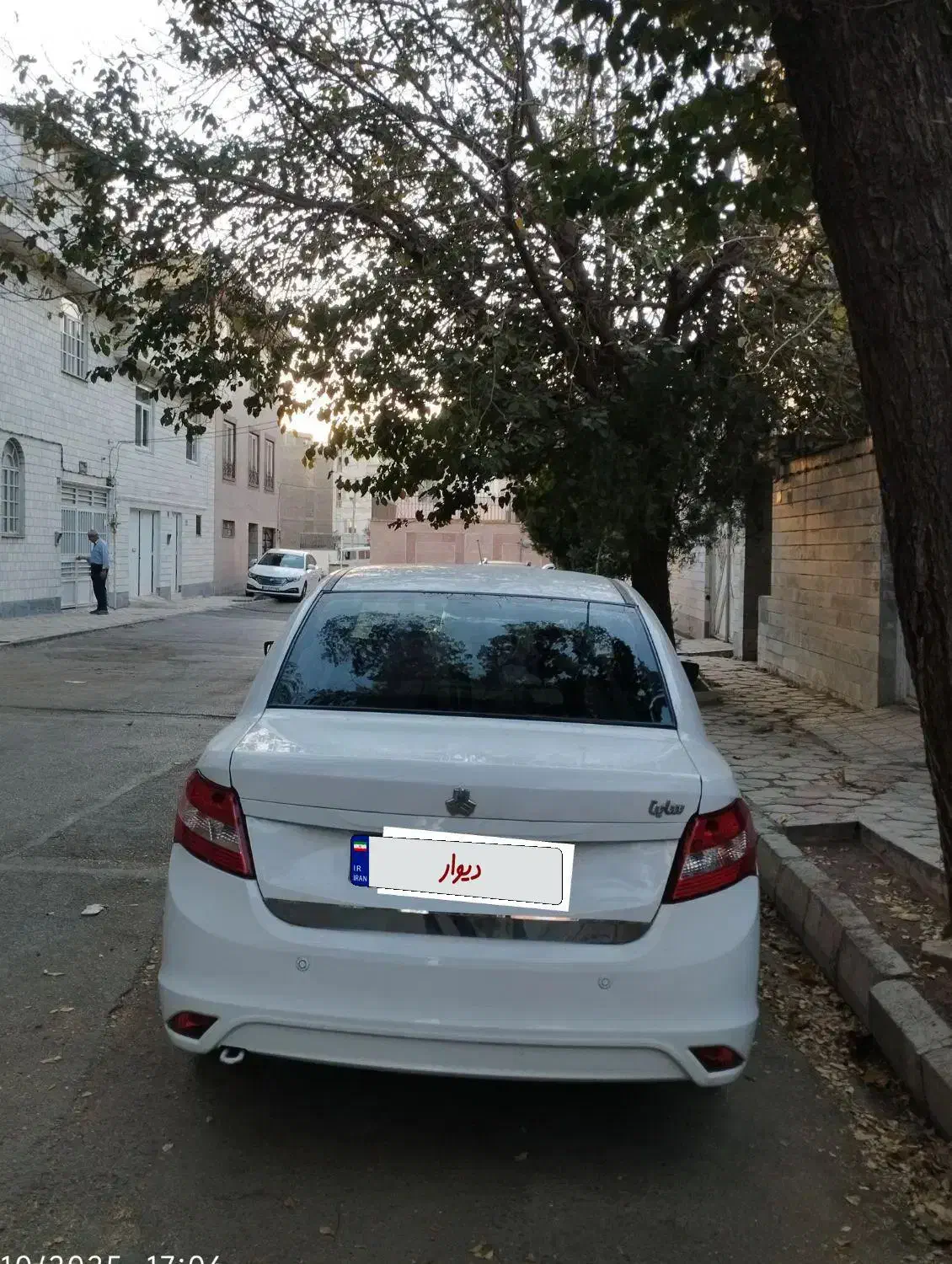 ساینا EX معمولی - 1397