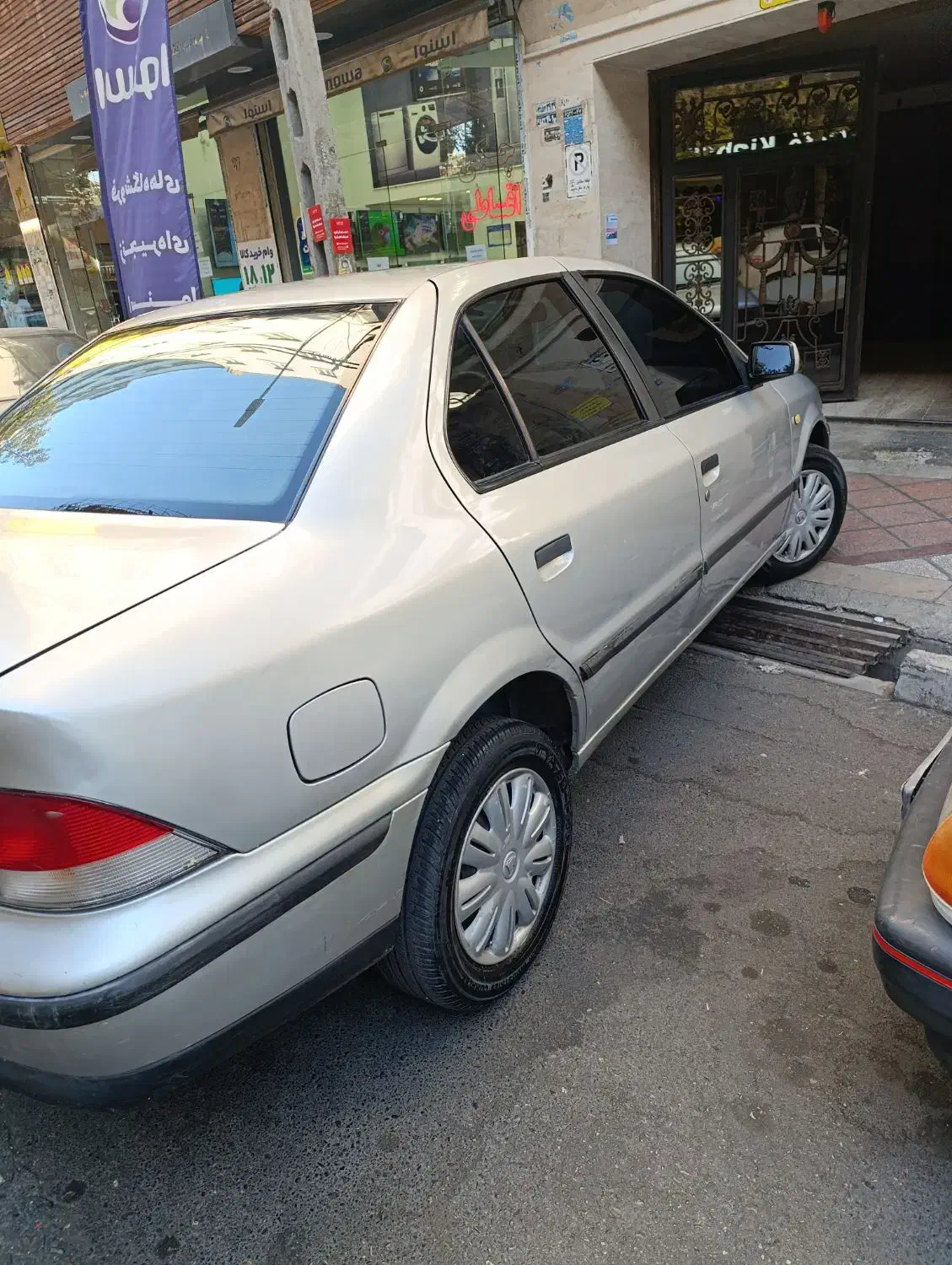 سمند X7 بنزینی - 1385