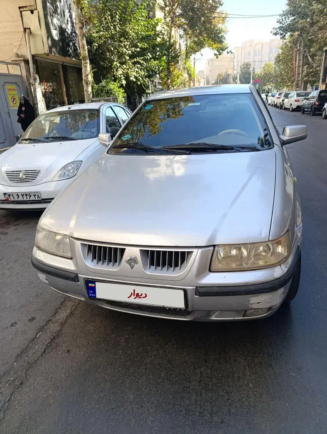 سمند X7 بنزینی - 1385