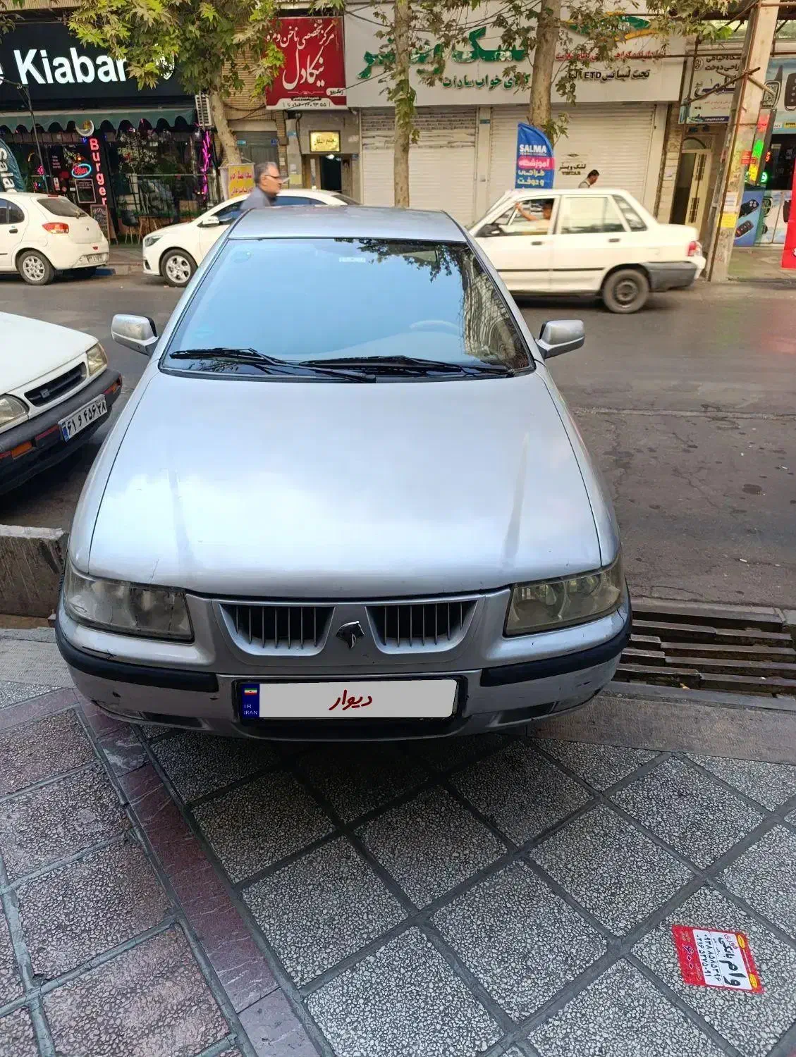 سمند X7 بنزینی - 1385