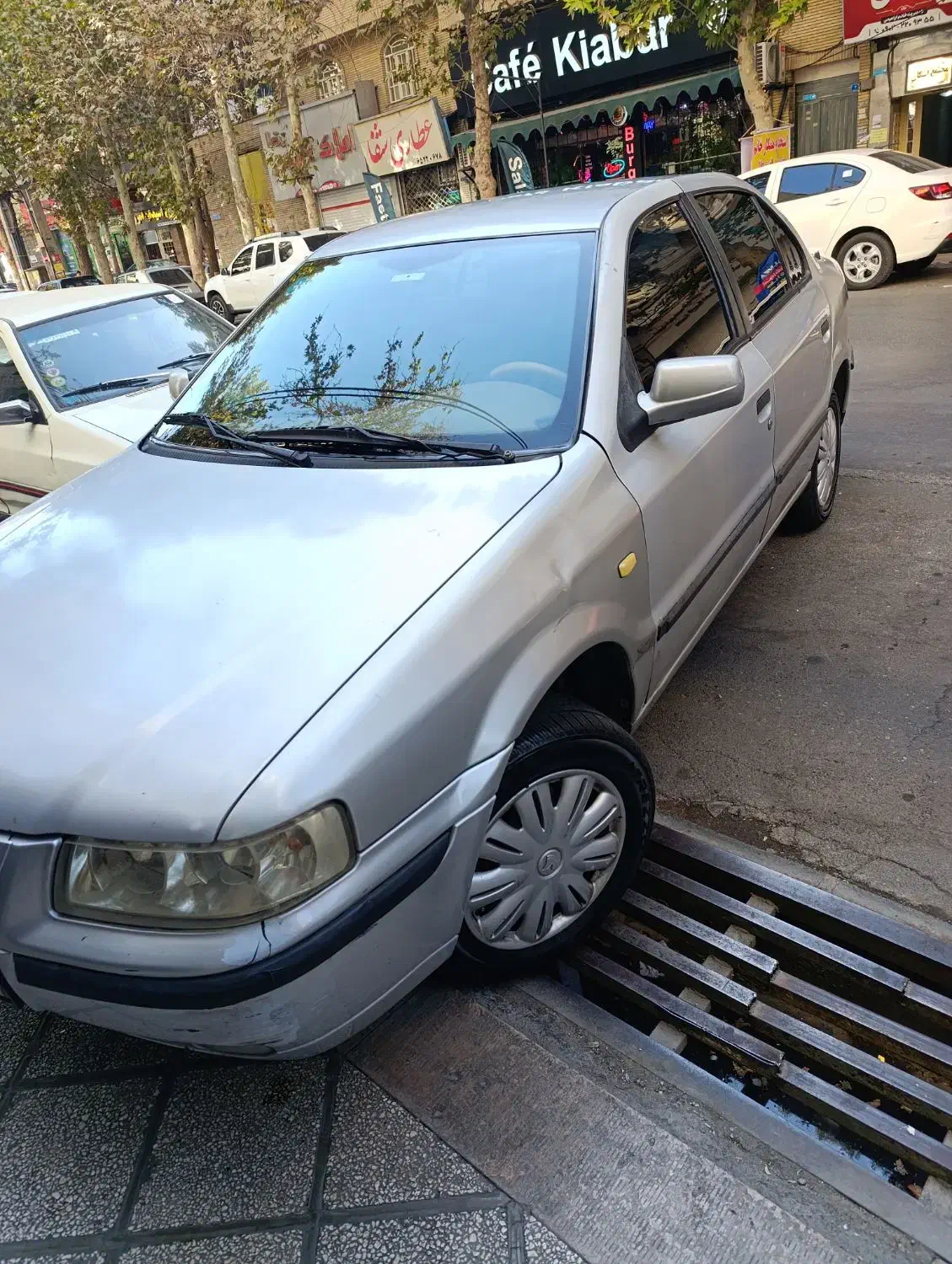 سمند X7 بنزینی - 1385