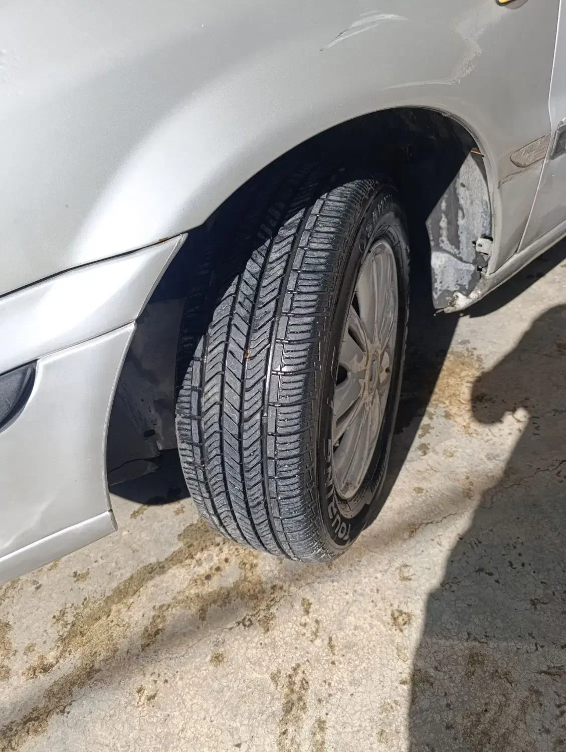 سمند X7 بنزینی - 1385