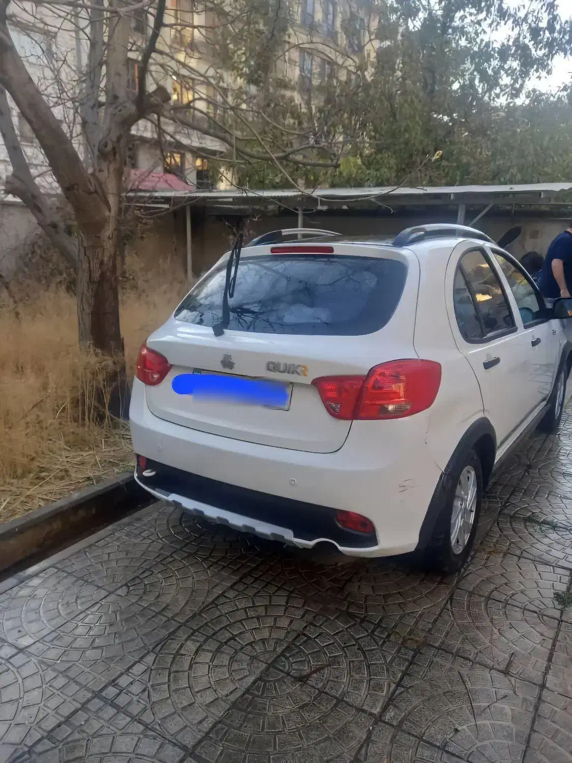 کوییک R دنده‌ای - 1400