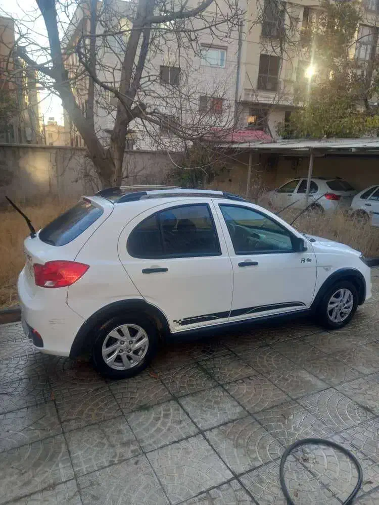 کوییک R دنده‌ای - 1400