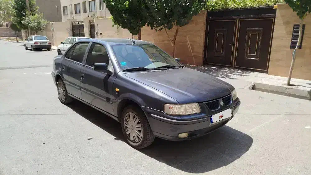 سمند LX XU7 - 1391