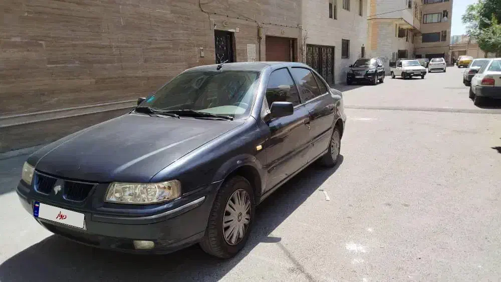 سمند LX XU7 - 1391