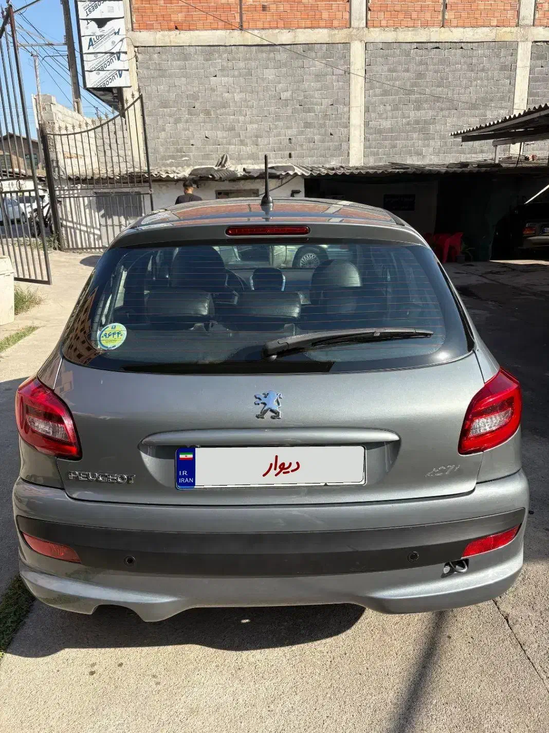 پژو 207 پانوراما دنده‌ای - 1401