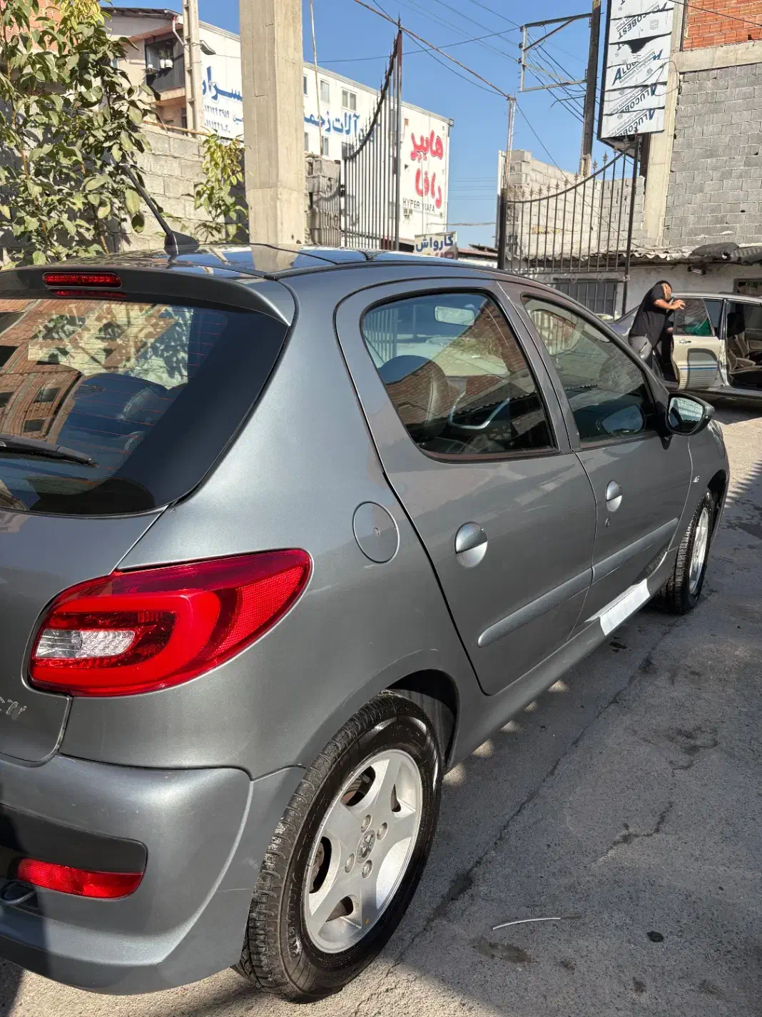 پژو 207 پانوراما دنده‌ای - 1401