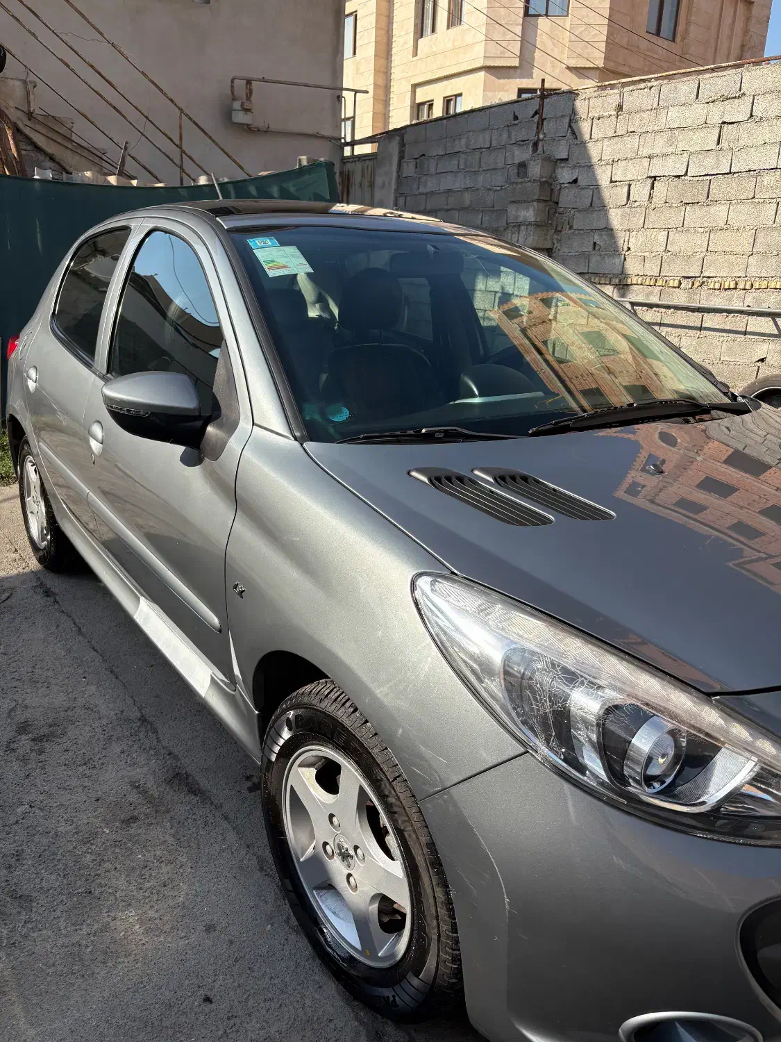 پژو 207 پانوراما دنده‌ای - 1401