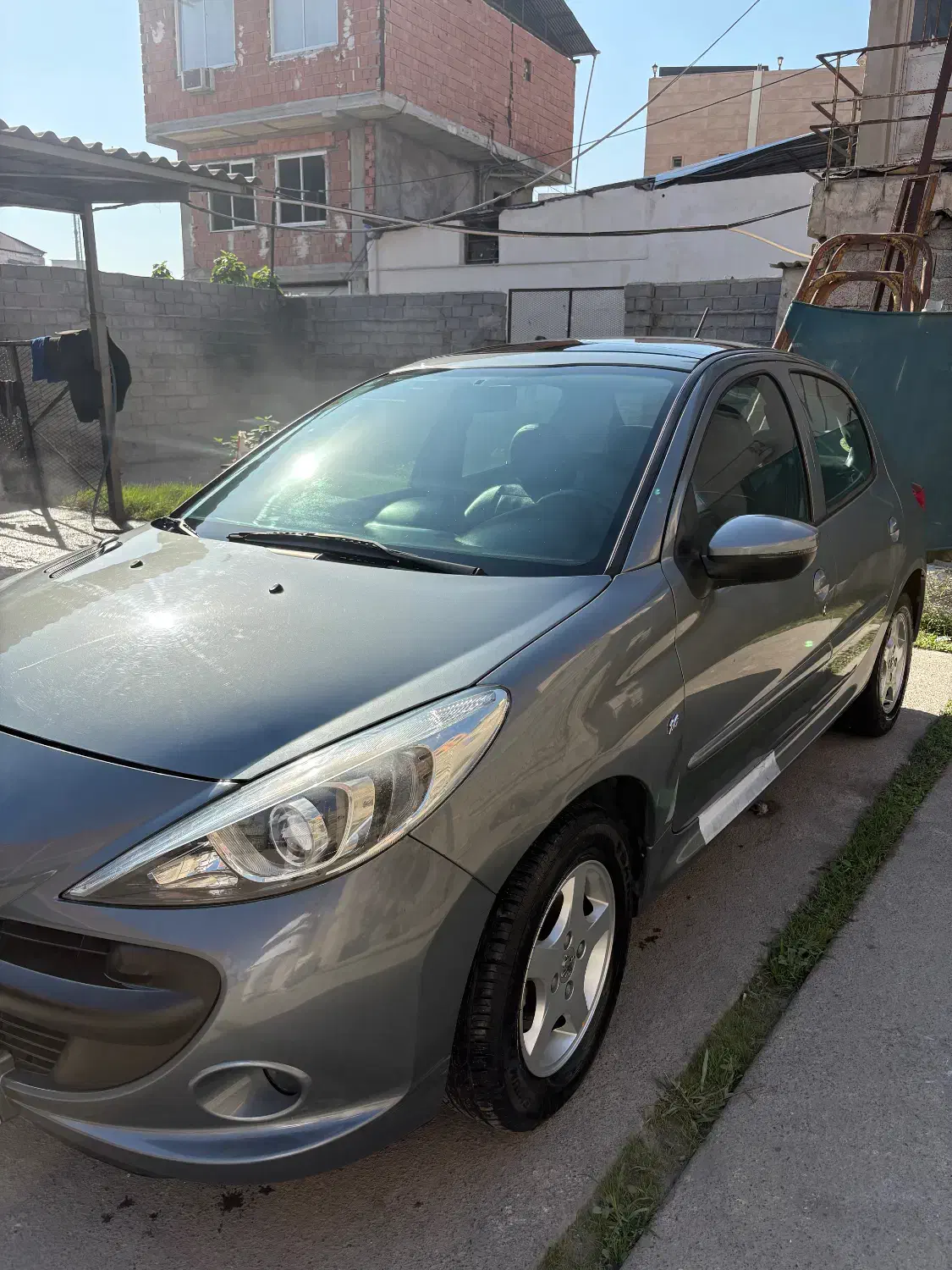 پژو 207 پانوراما دنده‌ای - 1401