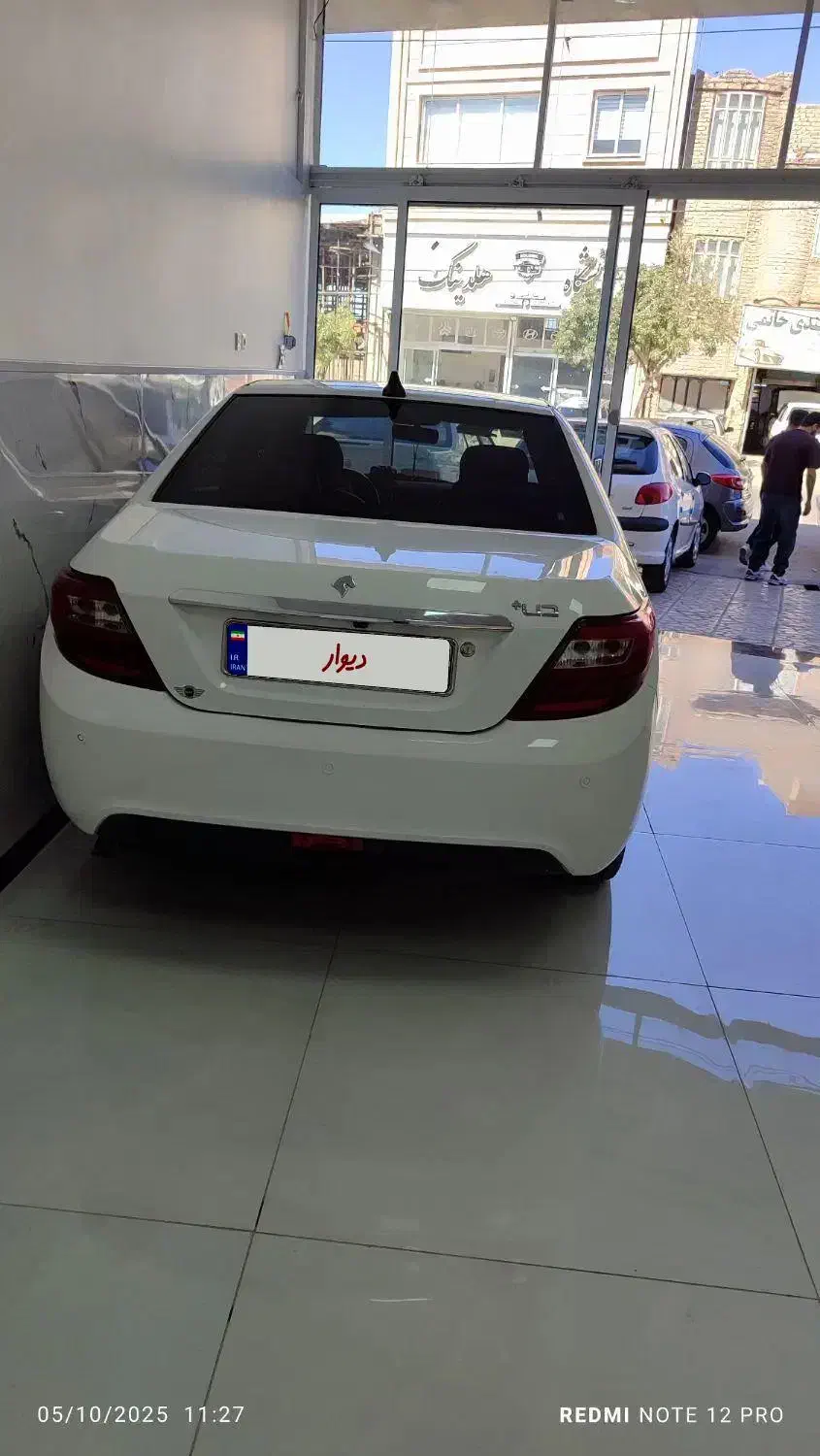 دنا پلاس توربو اتوماتیک - 1401