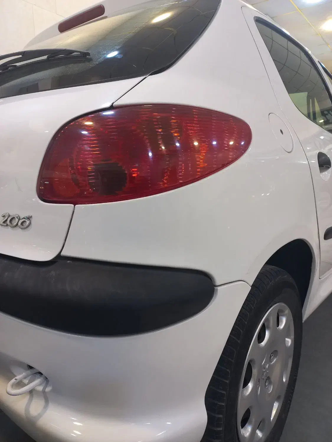 پژو 206 تیپ 2 - 1394