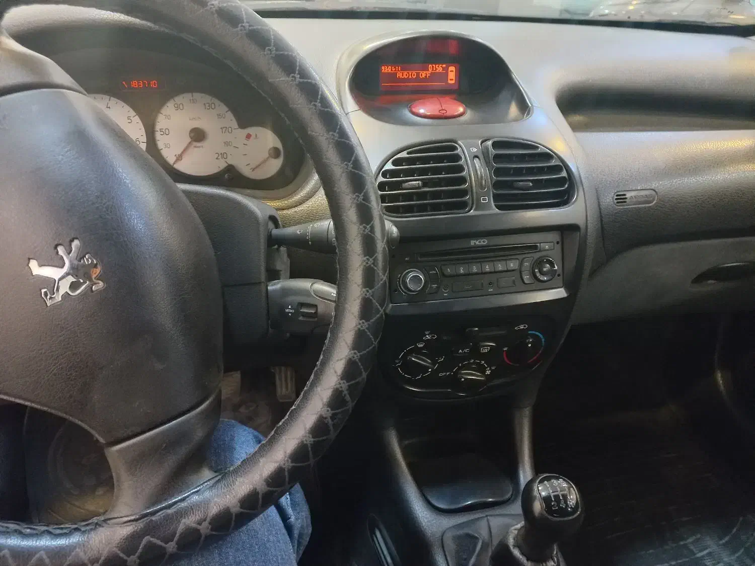 پژو 206 تیپ 2 - 1394