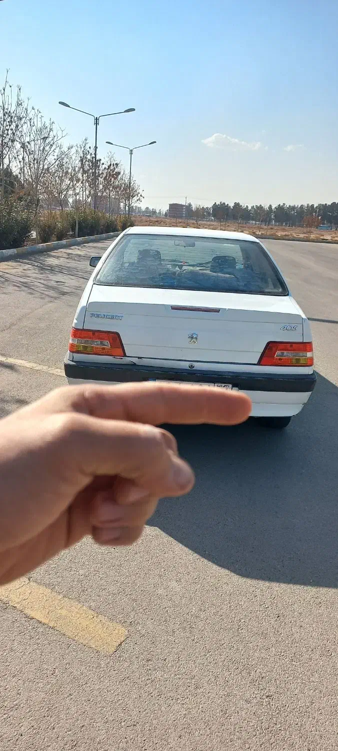 پژو 405 SLX بنزینی TU5 - 1397