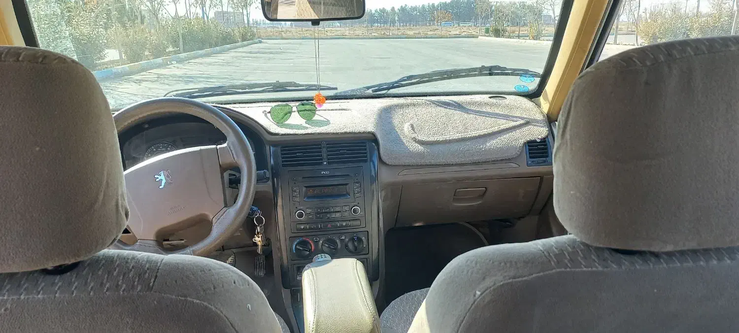 پژو 405 SLX بنزینی TU5 - 1397